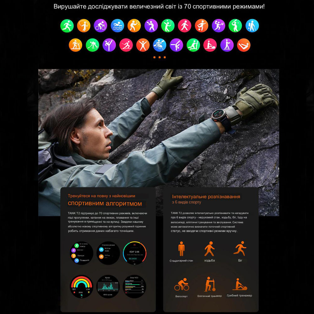 Kospet Tank T2 Metall Black — изображение 5