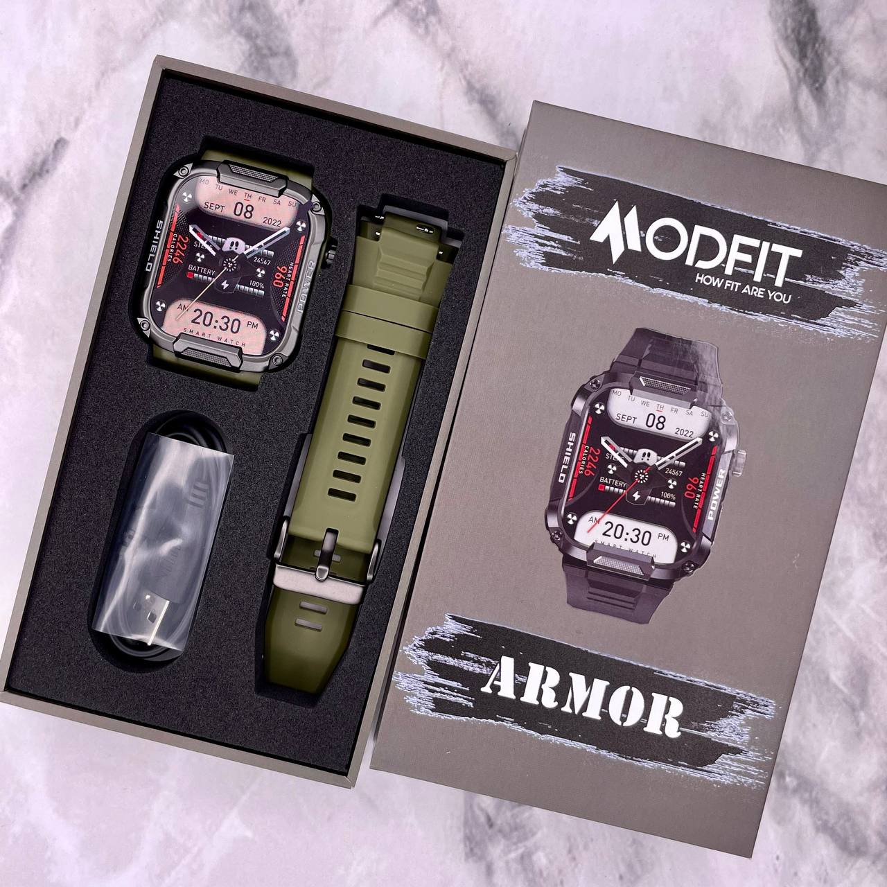 Modfit Armor Army Green - Зображення 2