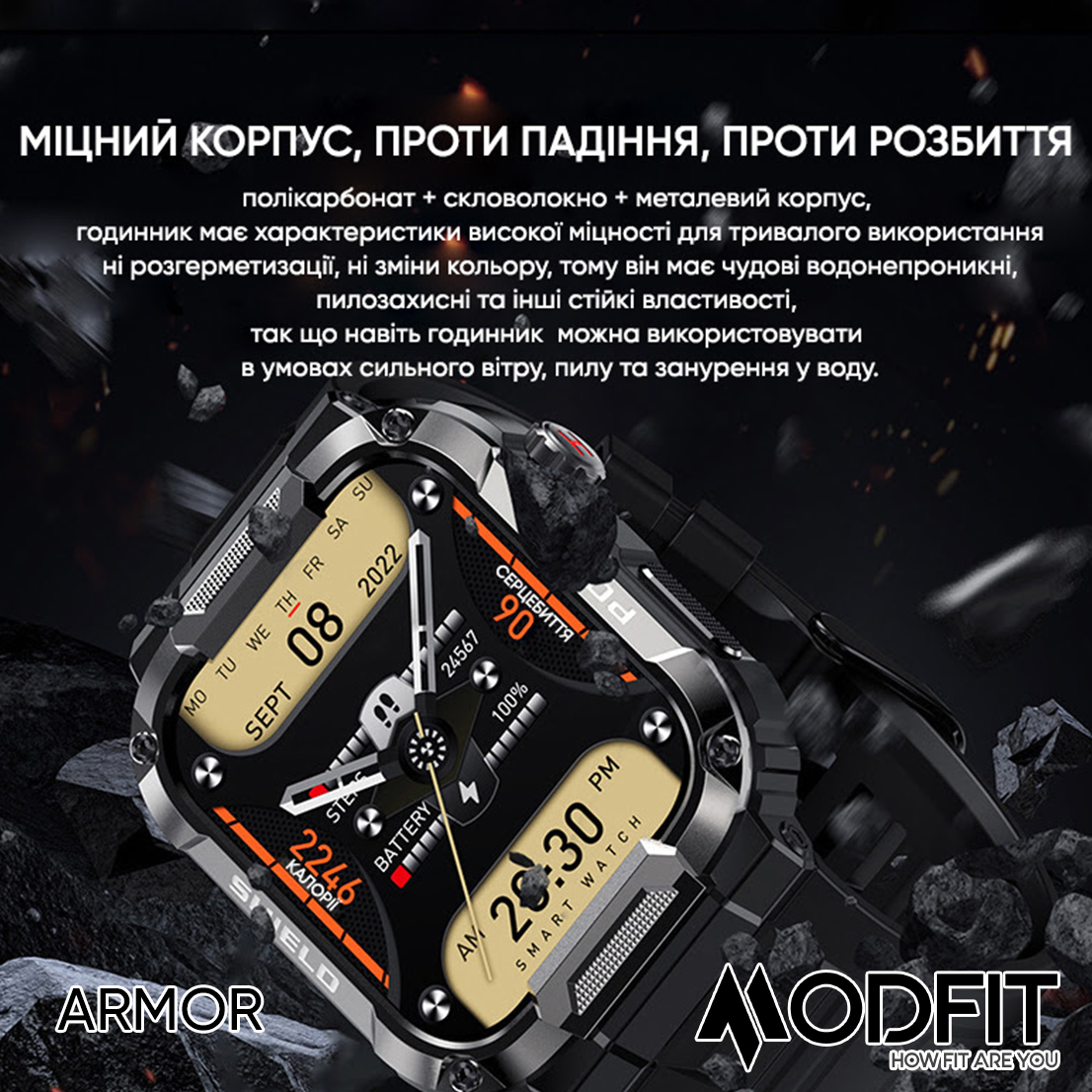 Modfit Armor Army Green - Зображення 11