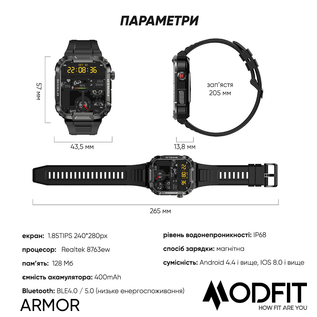 Modfit Armor Army Green - Зображення 21