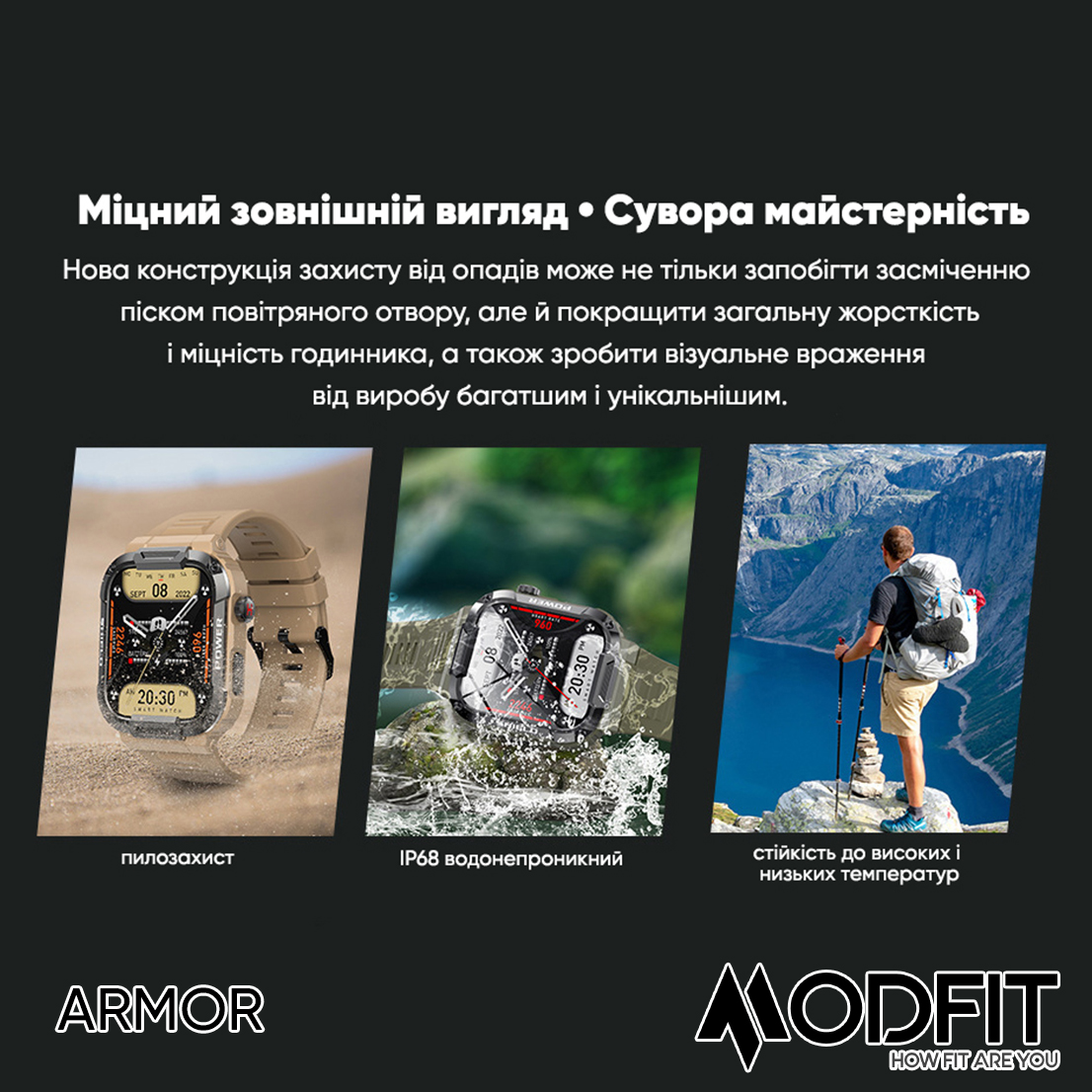 Modfit Armor Army Green - Зображення 9