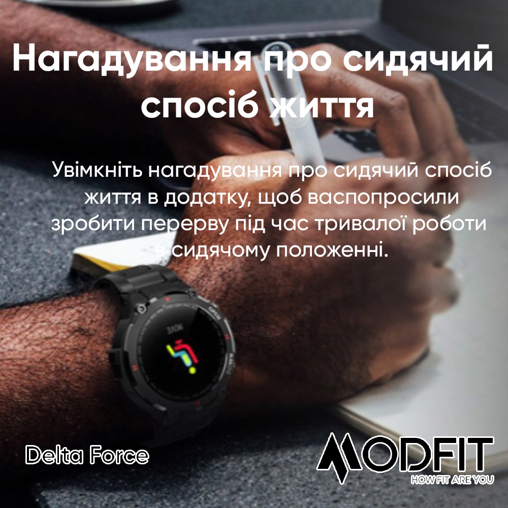 Modfit Delta Force All Black 36 мм. - Зображення 14