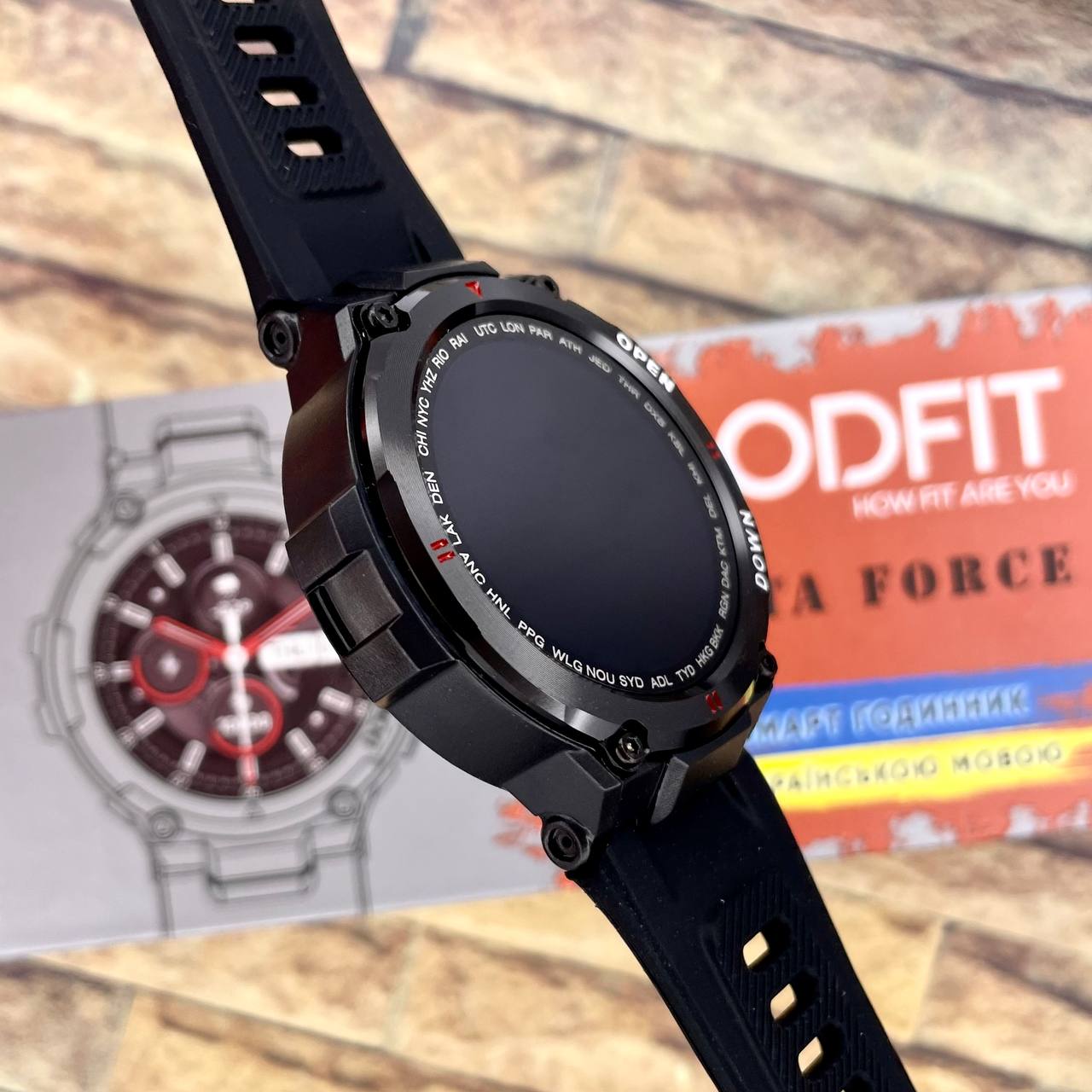 Modfit Delta Force All Black 36 мм. - Зображення 23