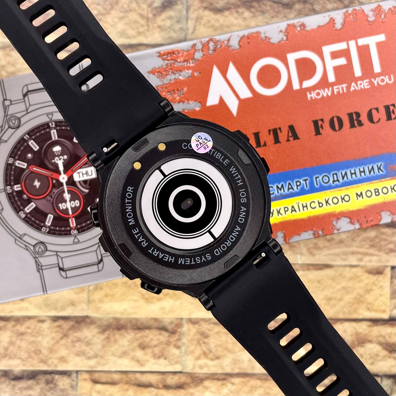 Modfit Delta Force All Black 36 мм. - Зображення 24