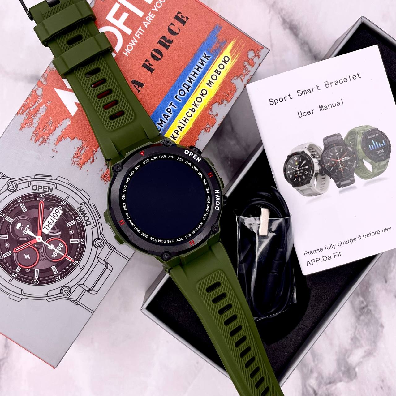 Modfit Delta Force Army Green 36 мм. - Зображення 21