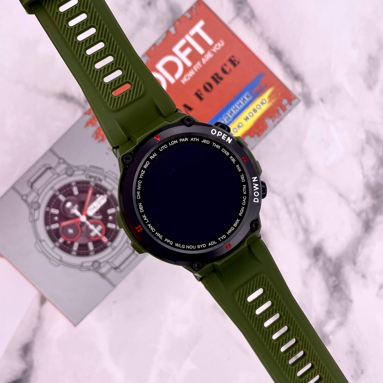 Modfit Delta Force Army Green 36 мм. - Зображення 22