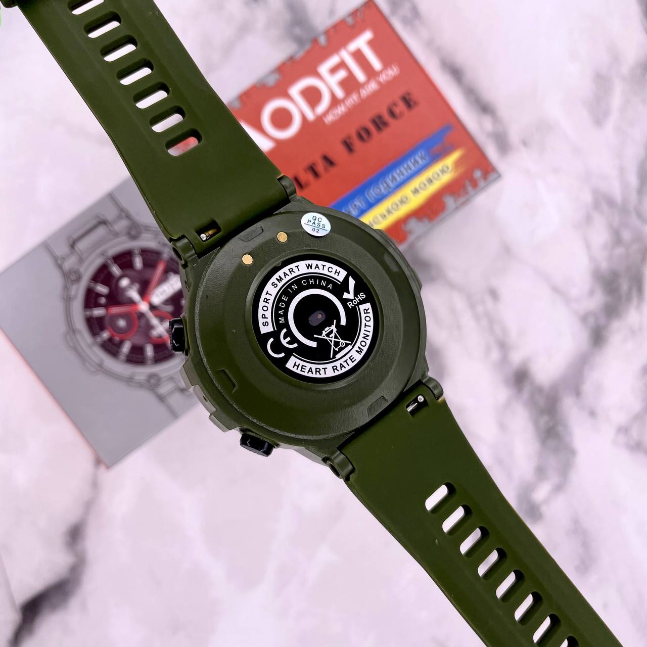 Modfit Delta Force Army Green 36 мм. - Зображення 24