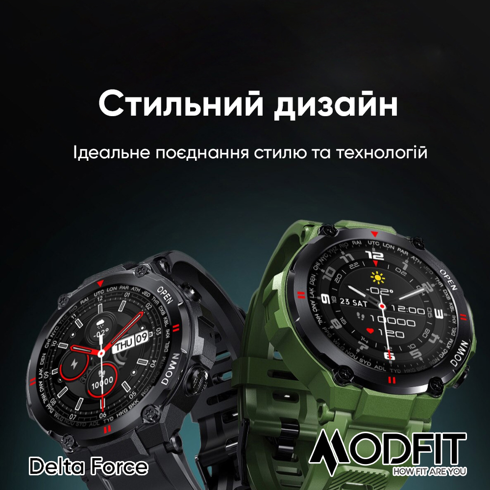 Modfit Delta Force Army Green 36 мм. - Зображення 6