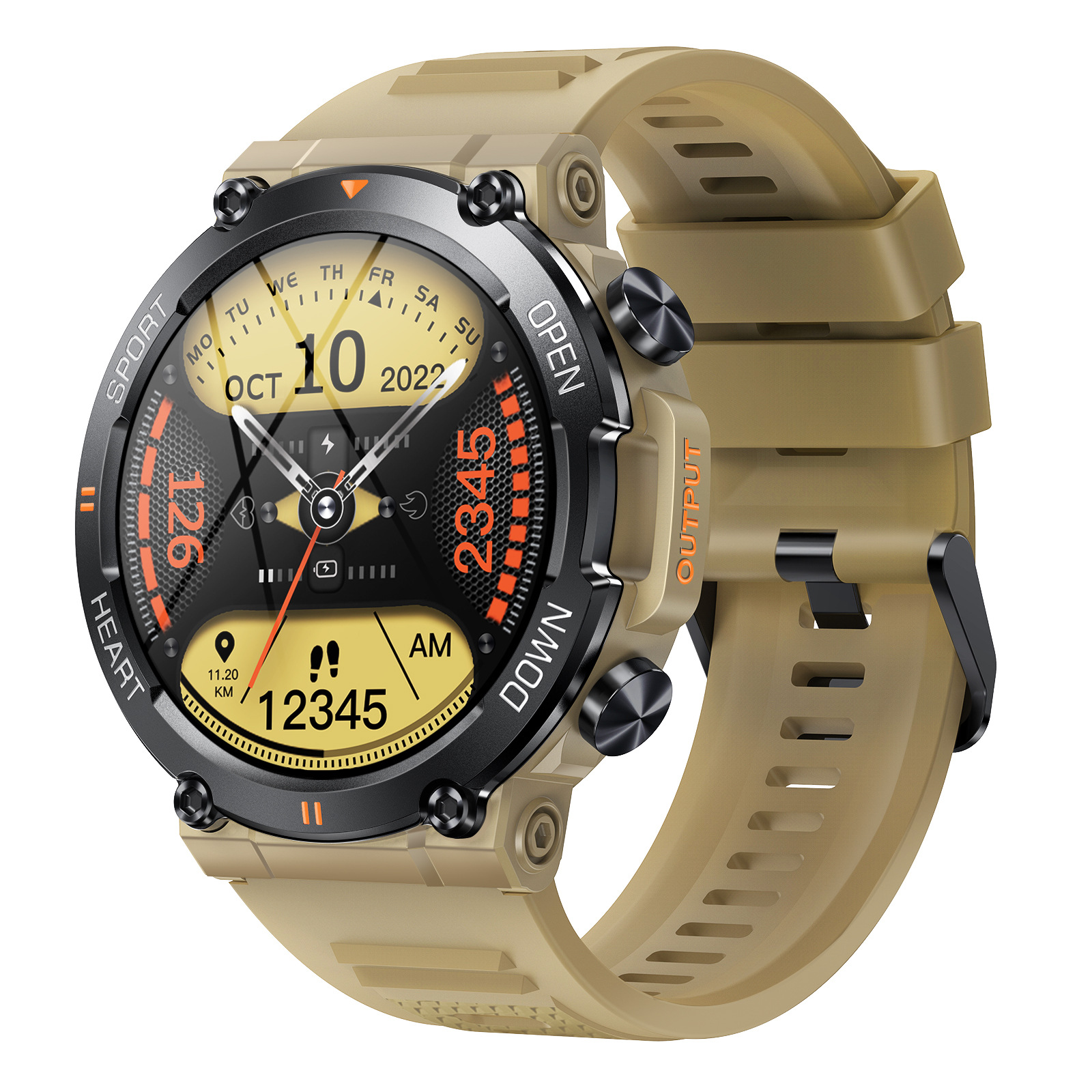 Modfit Hunter Khaki 36 мм.