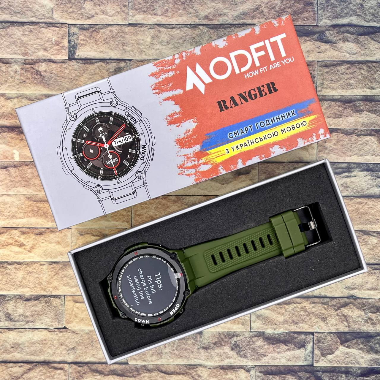 Modfit Ranger Army Green 36 мм. — изображение 19