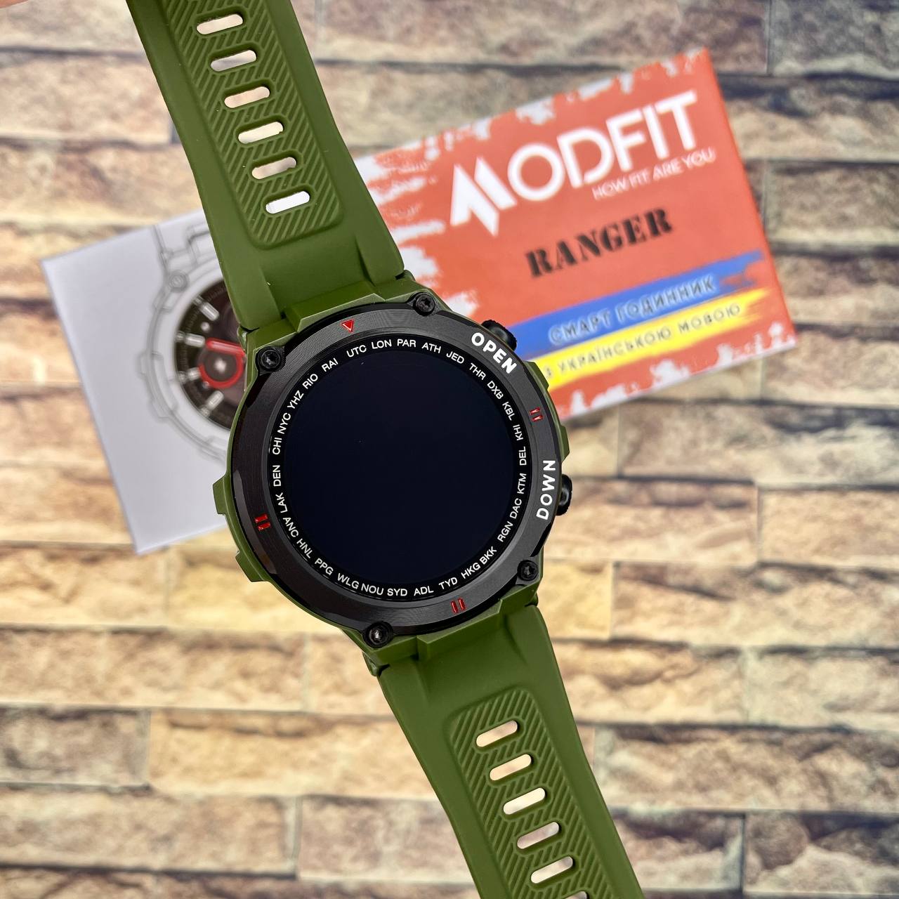 Modfit Ranger Army Green 36 мм. — изображение 20