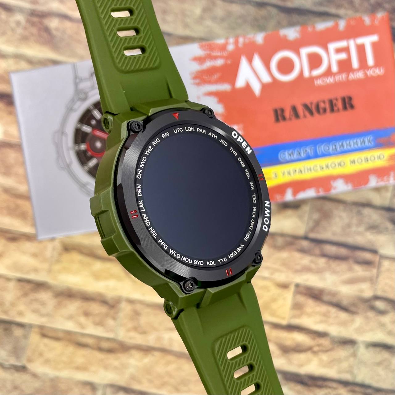 Modfit Ranger Army Green 36 мм. — изображение 21