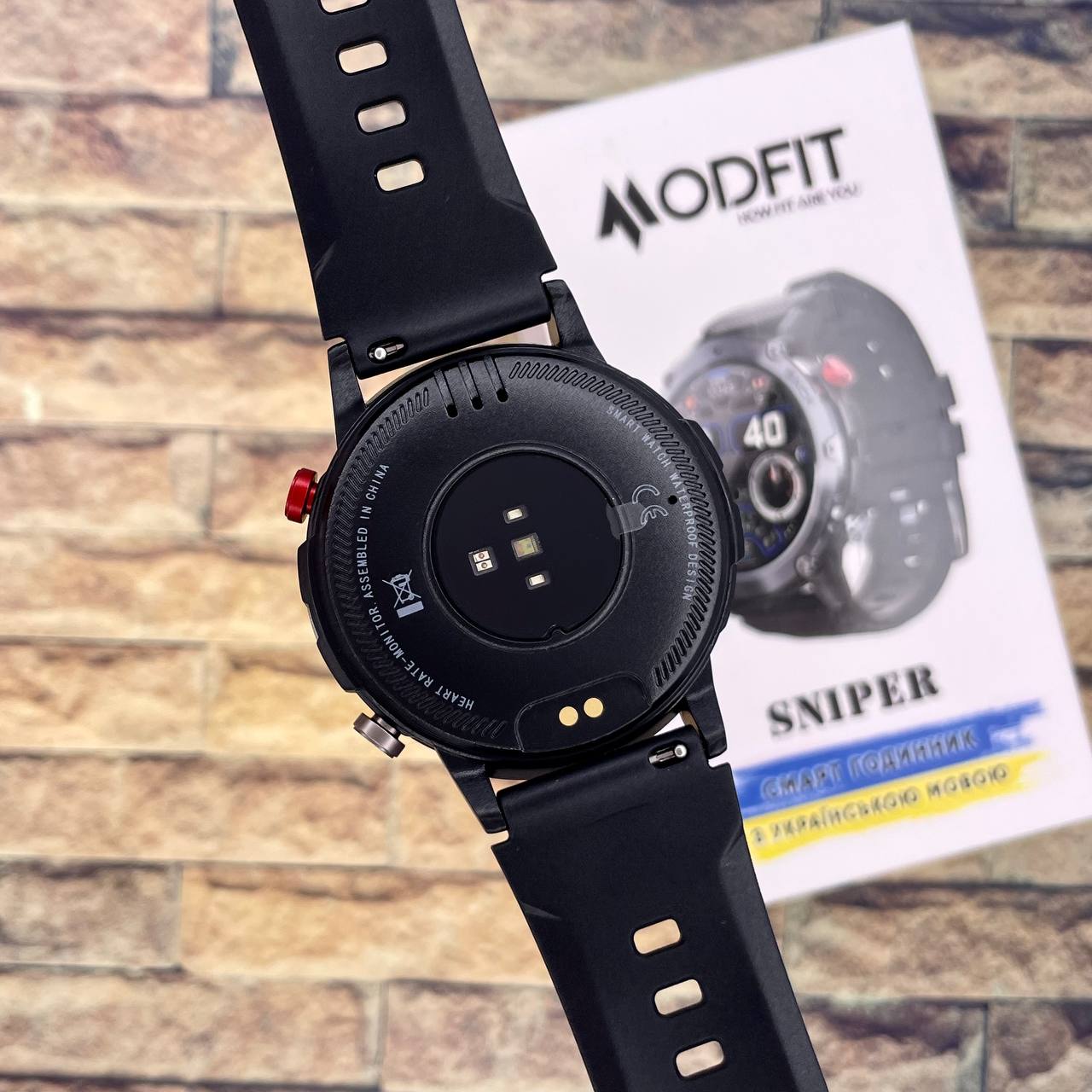 Modfit Sniper All Black 36 мм. — изображение 23
