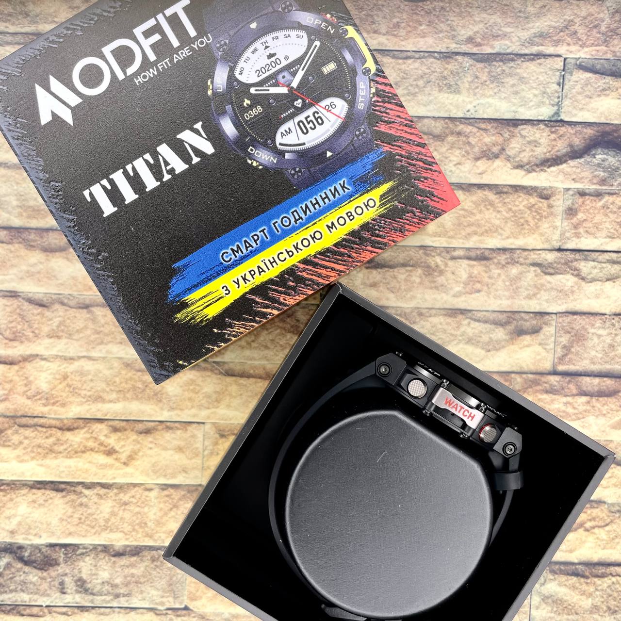 Modfit Titan All Black 36 мм. — изображение 11