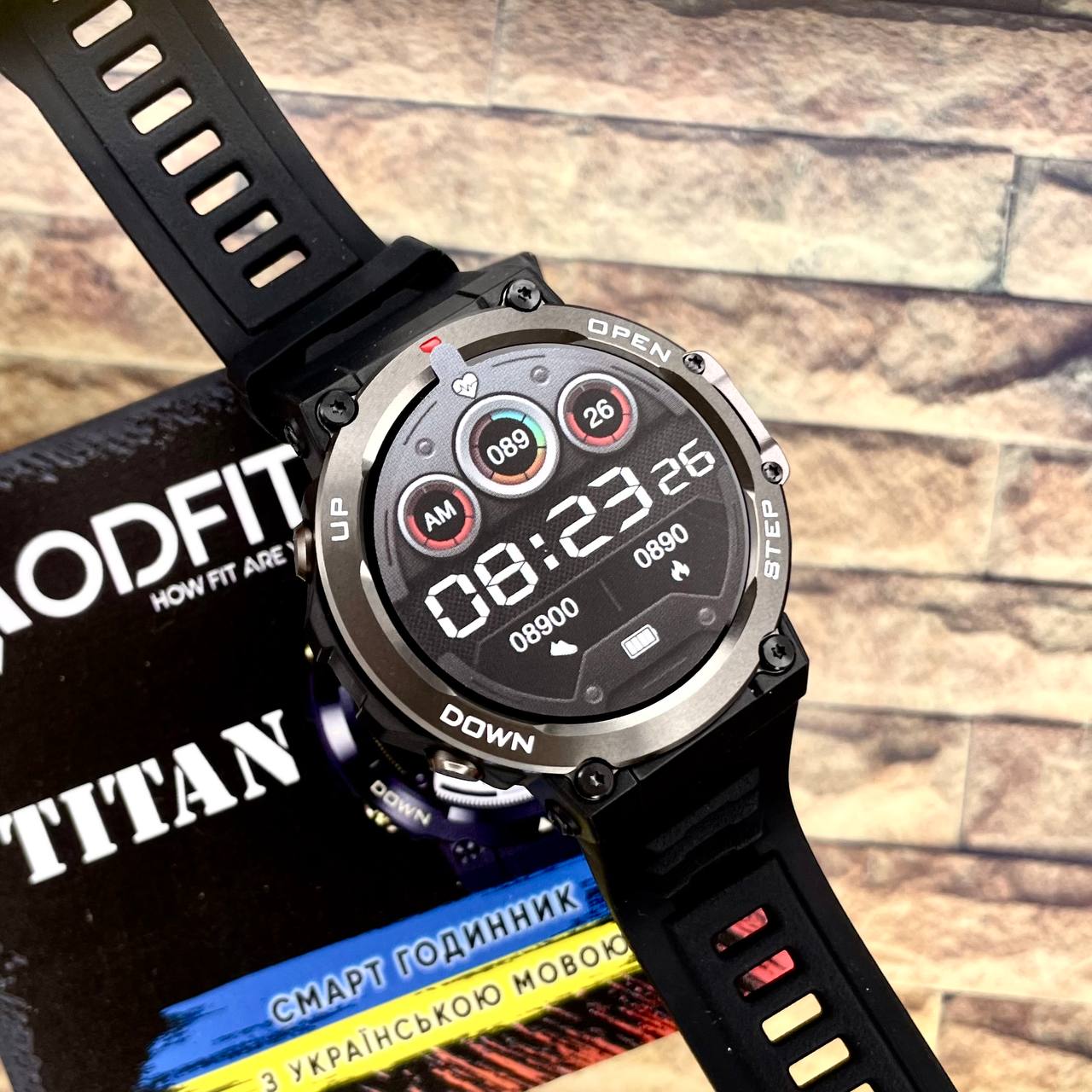 Modfit Titan All Black 36 мм. — изображение 12