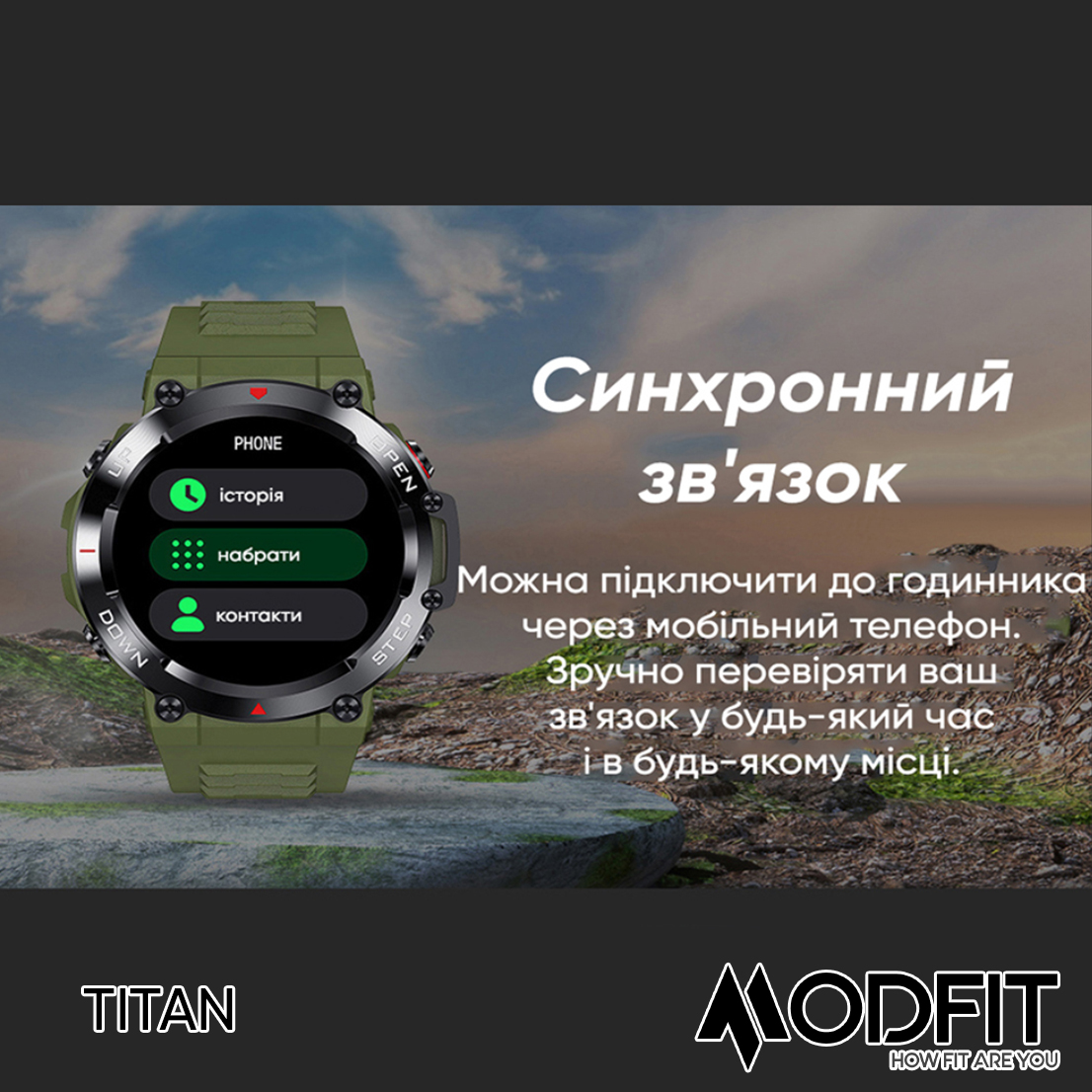 Modfit Titan All Black 36 мм. — изображение 10
