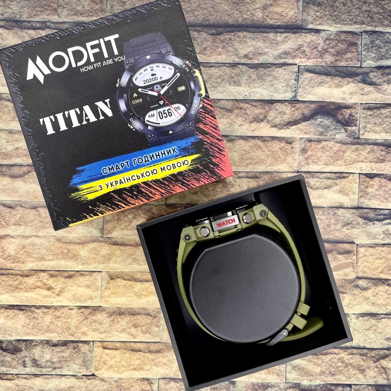 Modfit Titan Army Green 35 мм. — изображение 2
