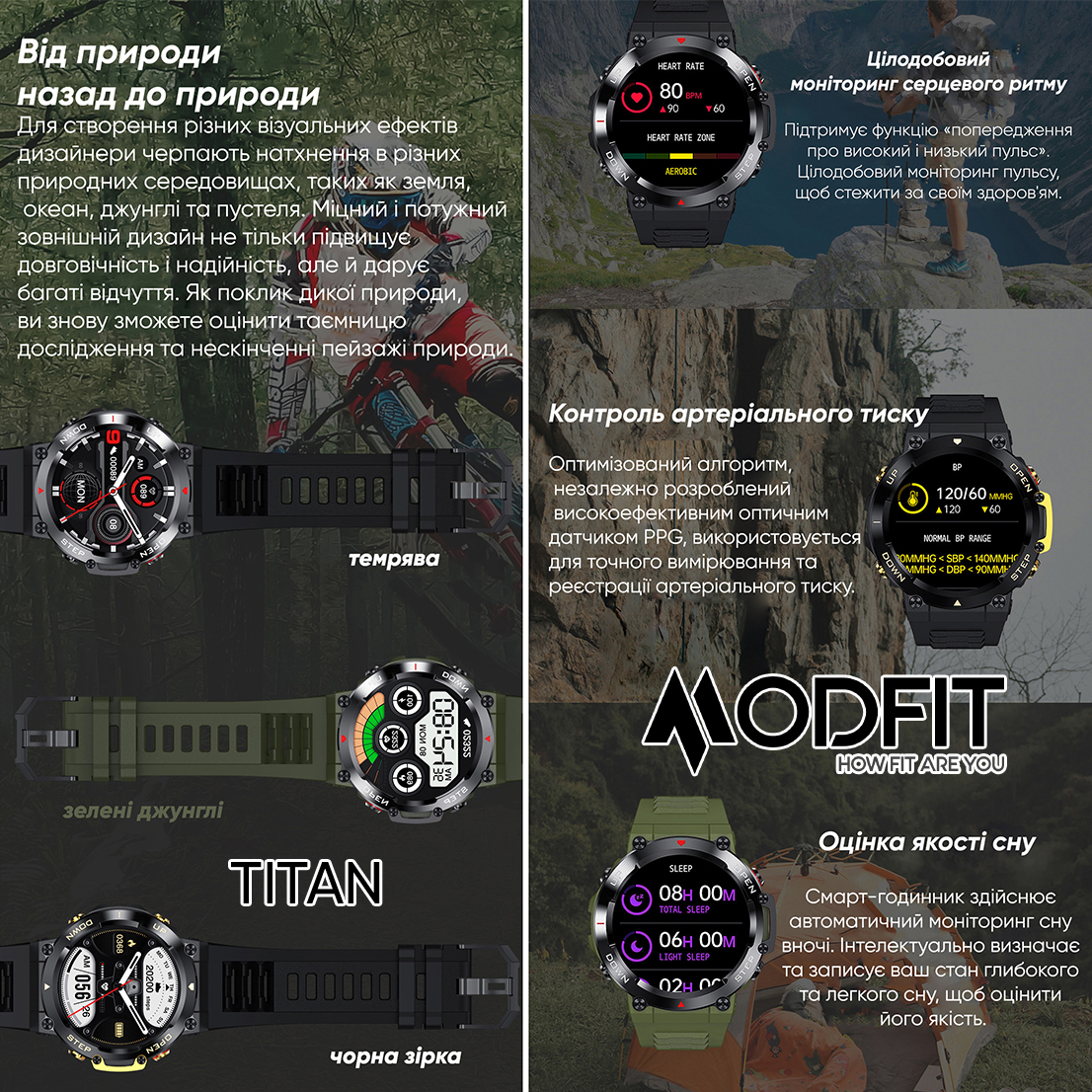 Modfit Titan Army Green 35 мм. — изображение 9