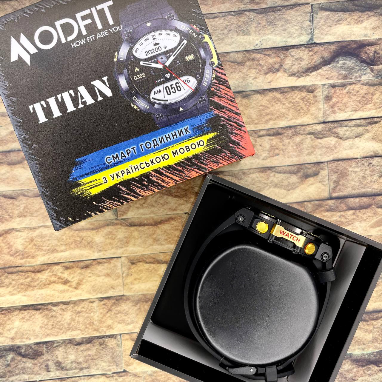 Modfit Titan Black-Gold 35 мм. — изображение 11