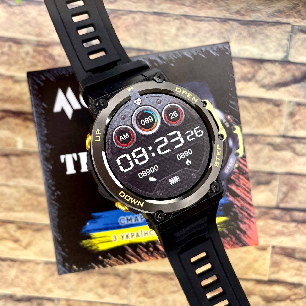 Modfit Titan Black-Gold 35 мм. — изображение 12