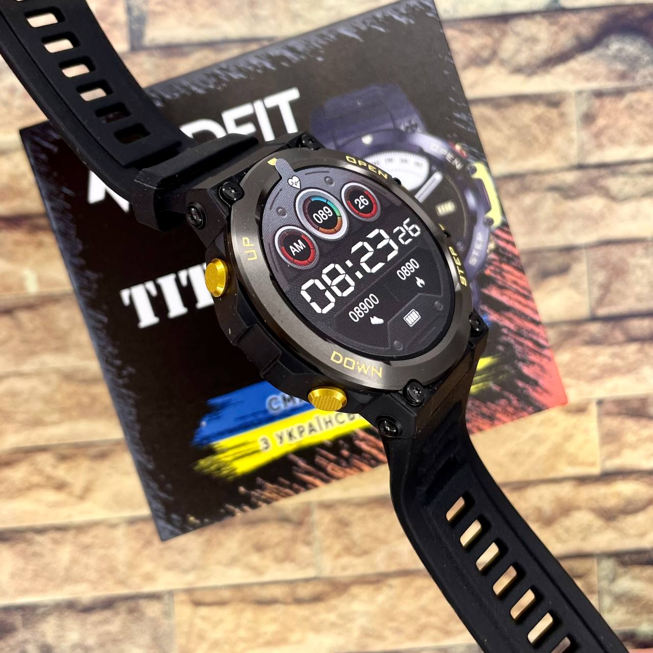 Modfit Titan Black-Gold 35 мм. — изображение 13
