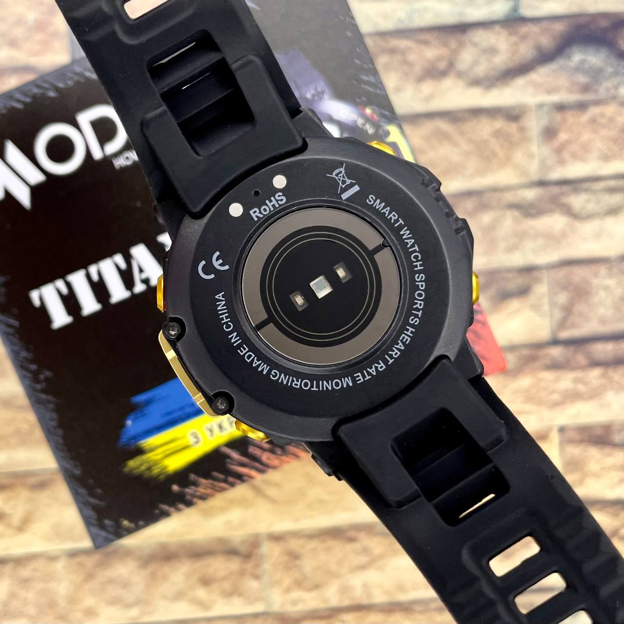 Modfit Titan Black-Gold 35 мм. — изображение 14