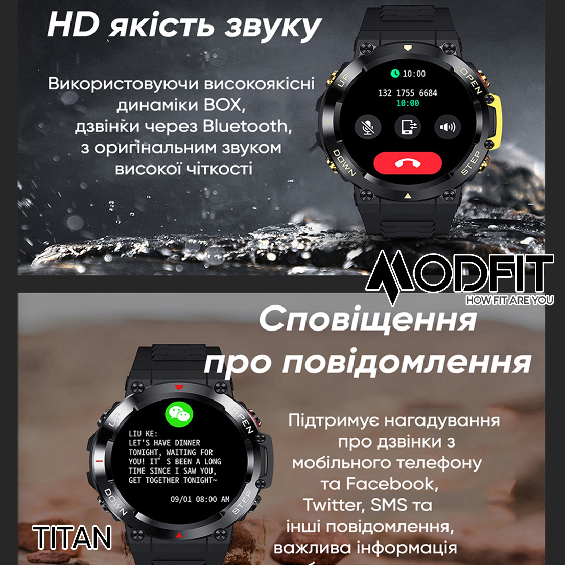 Modfit Titan Black-Gold 35 мм. — изображение 9