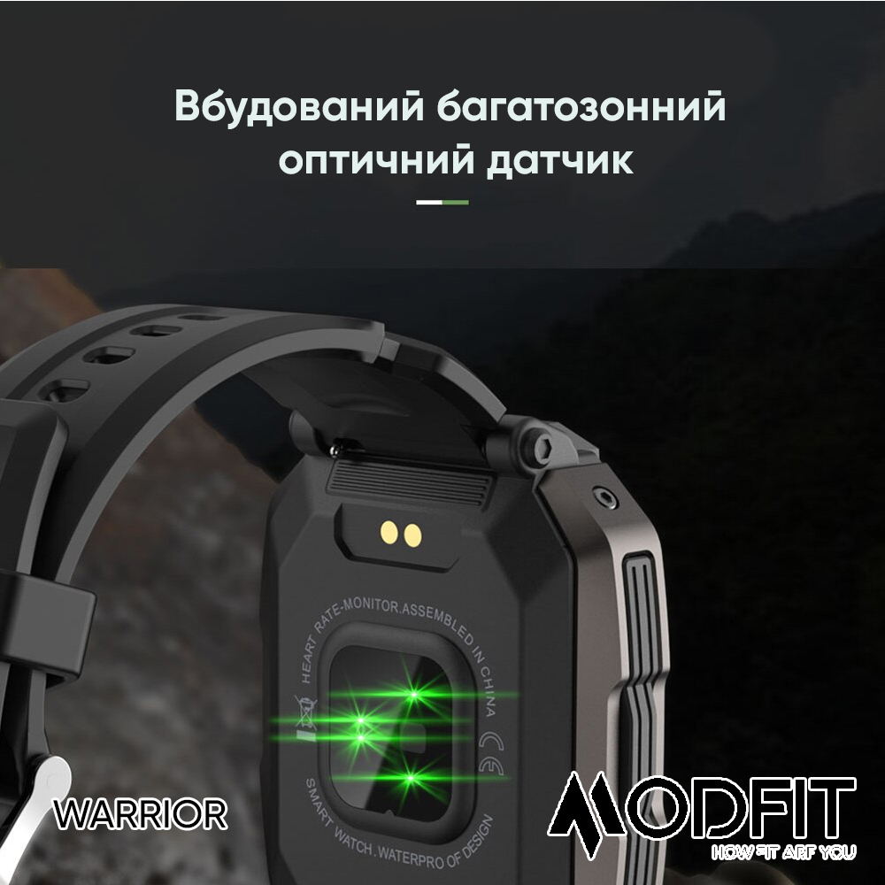 Modfit Warrior All Black Camo Band — изображение 12