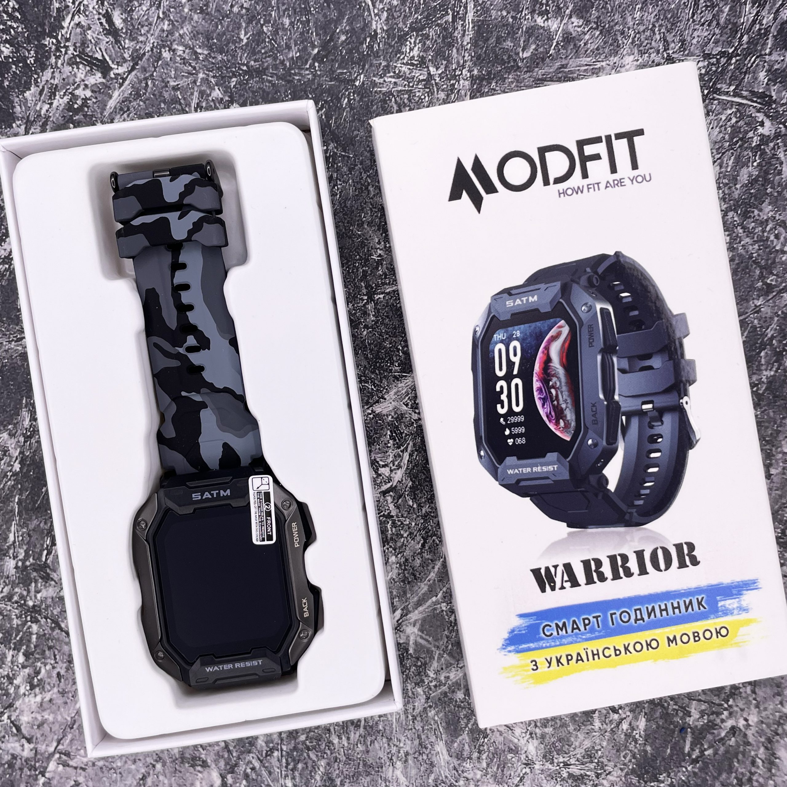 Modfit Warrior All Black Camo Band — изображение 13