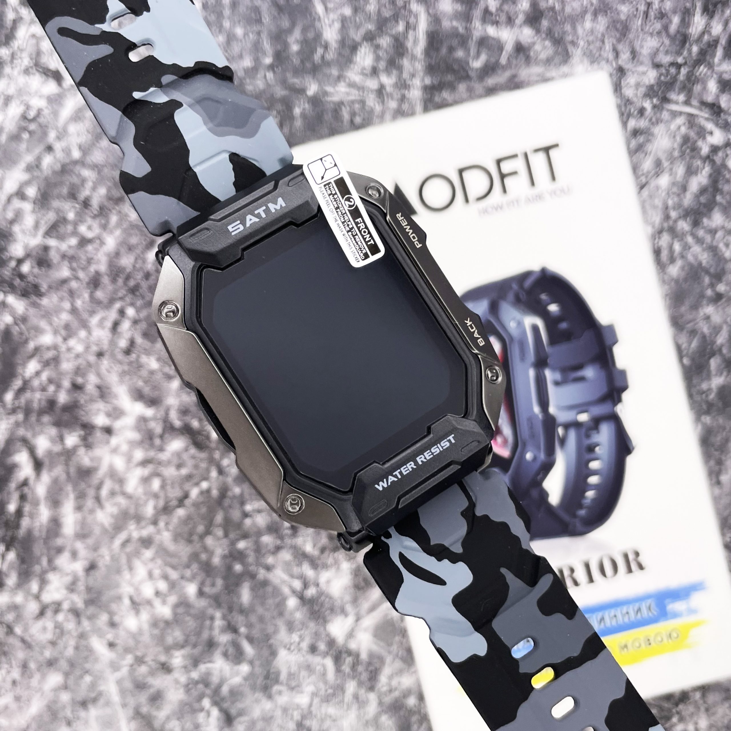 Modfit Warrior All Black Camo Band — изображение 14