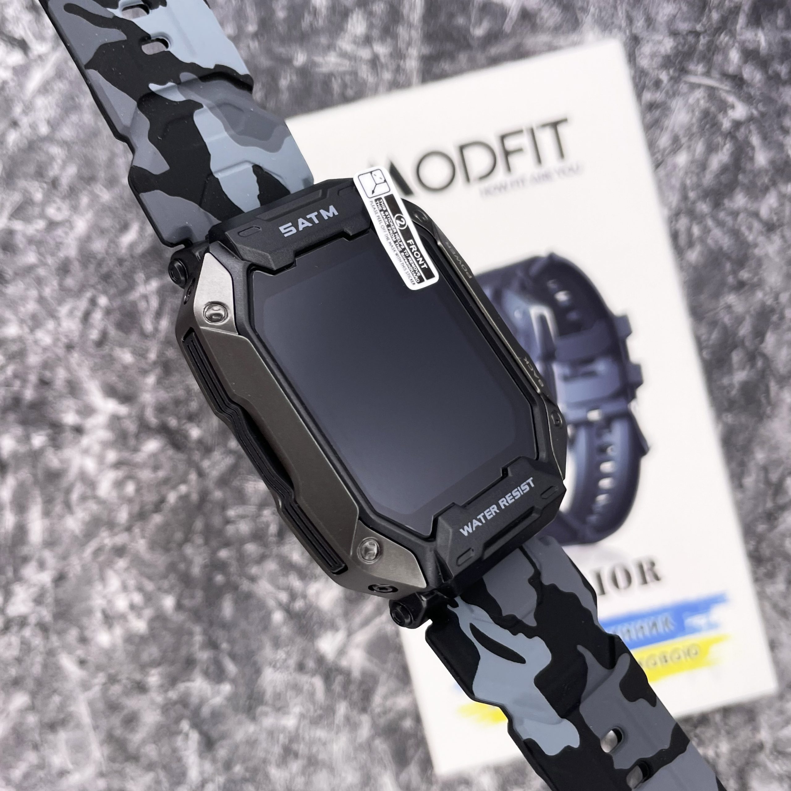 Modfit Warrior All Black Camo Band — изображение 15