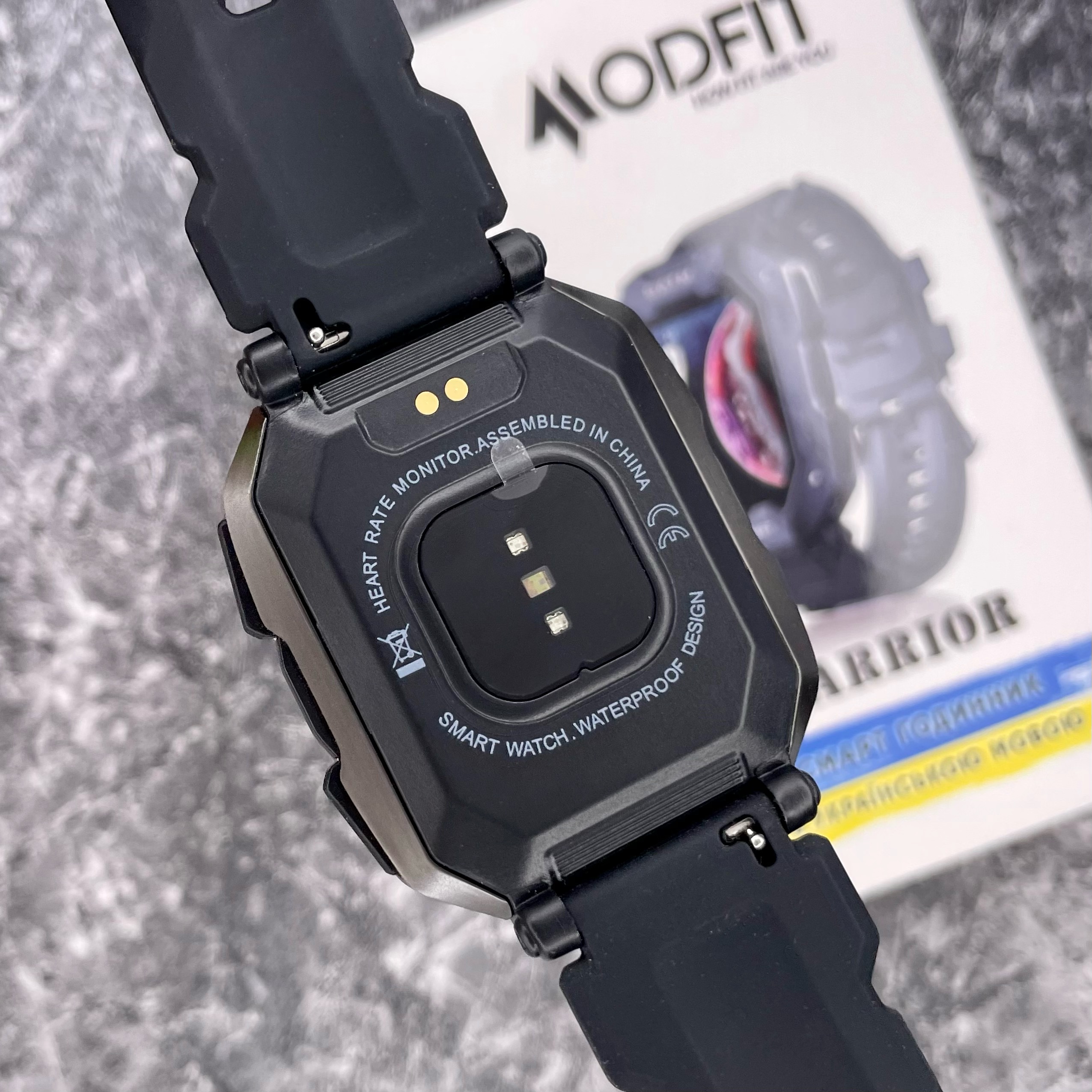 Modfit Warrior All Black Camo Band — изображение 16