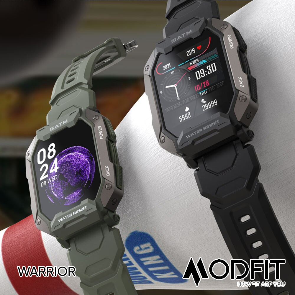 Modfit Warrior All Black Camo Band — изображение 9