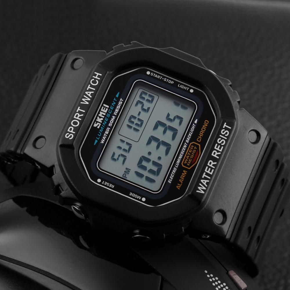 Skmei 1134BKWT Black-White - Зображення 4