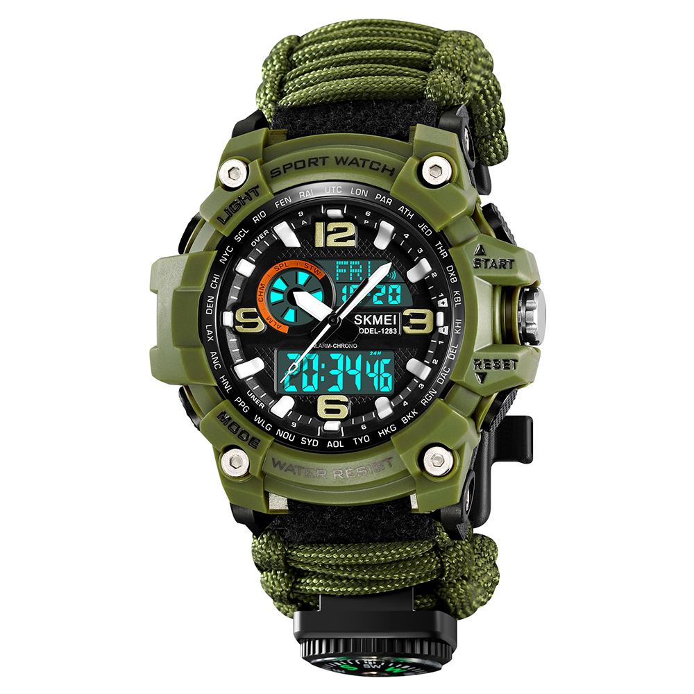 Skmei 1283NAG Army Green - Зображення 2