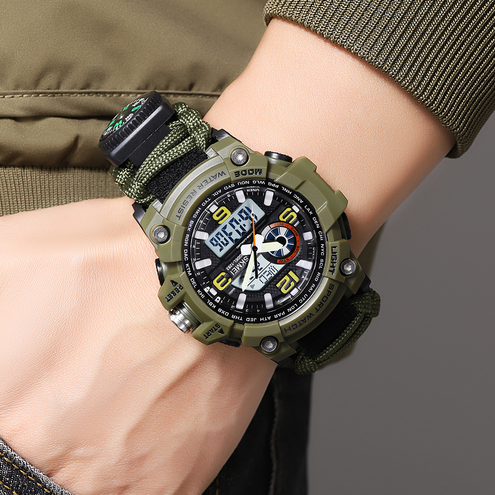 Skmei 1283NAG Army Green - Зображення 3