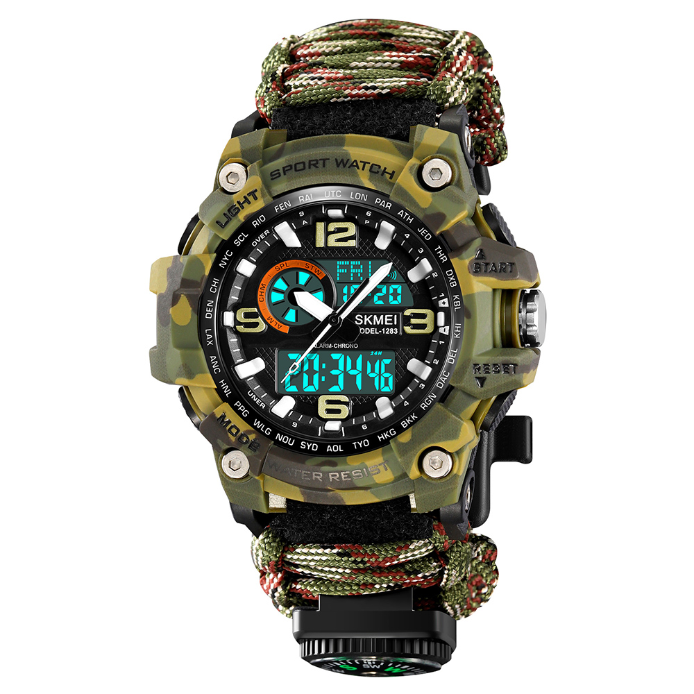 Skmei 1283NCMAG Camo Green - Зображення 2