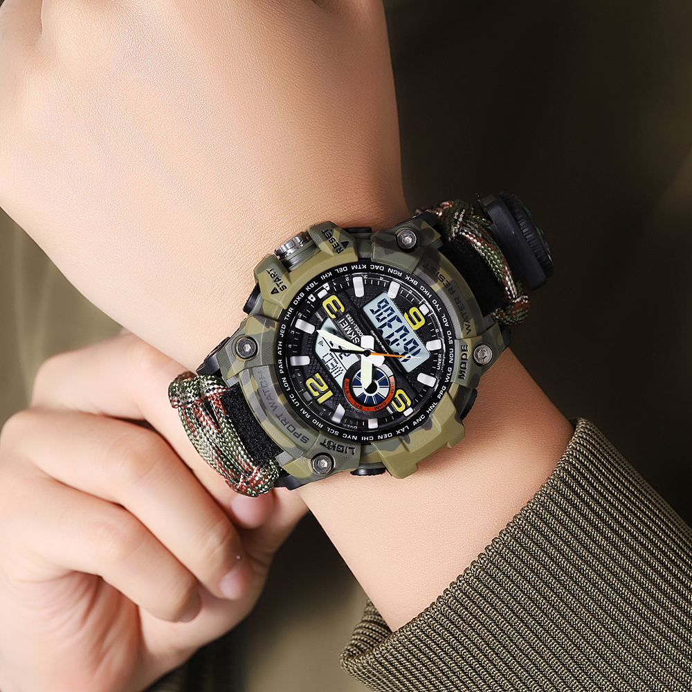 Skmei 1283NCMAG Camo Green - Зображення 3