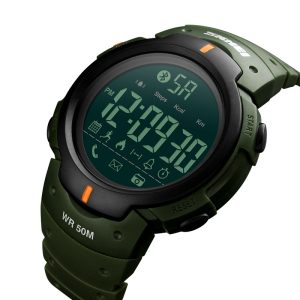skmei_1301ag_army_green_smart_watch_1