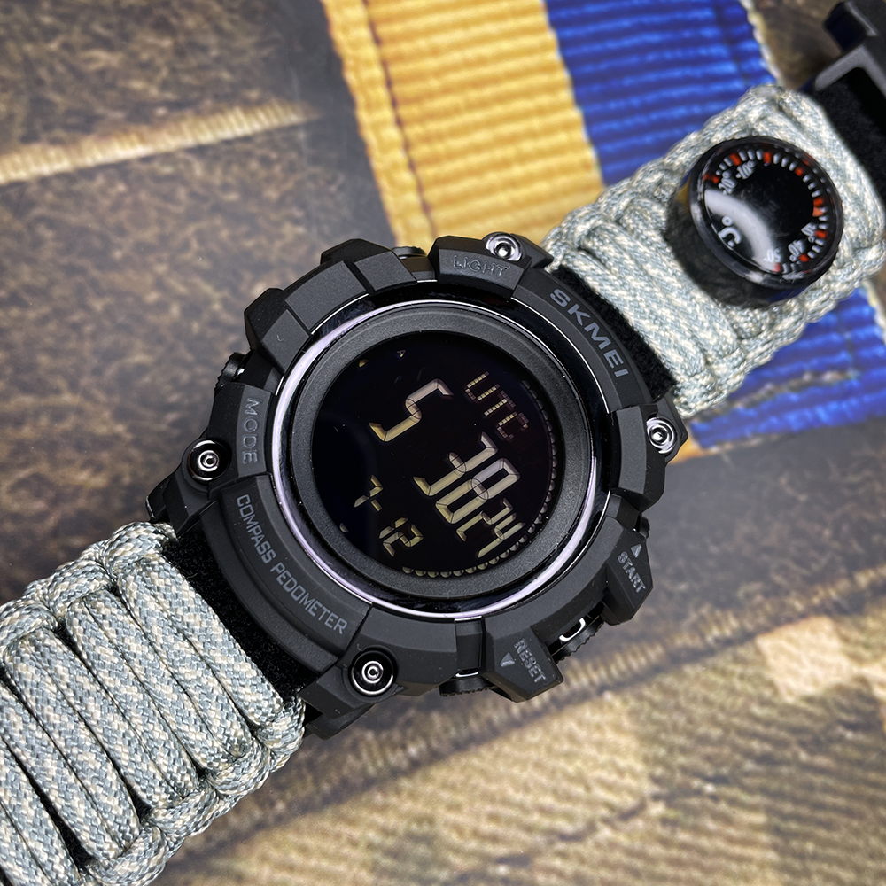 Skmei 1356ACUPK ACU Tactic Compass - Зображення 2