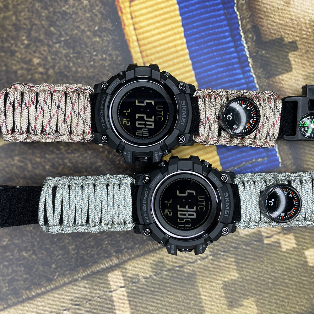 Skmei 1356DCPK Desert Camo Tactic Compass - Зображення 4