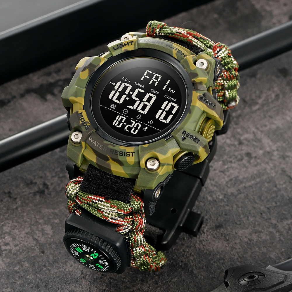 Skmei 1384NCMAG Camo Green - Зображення 4