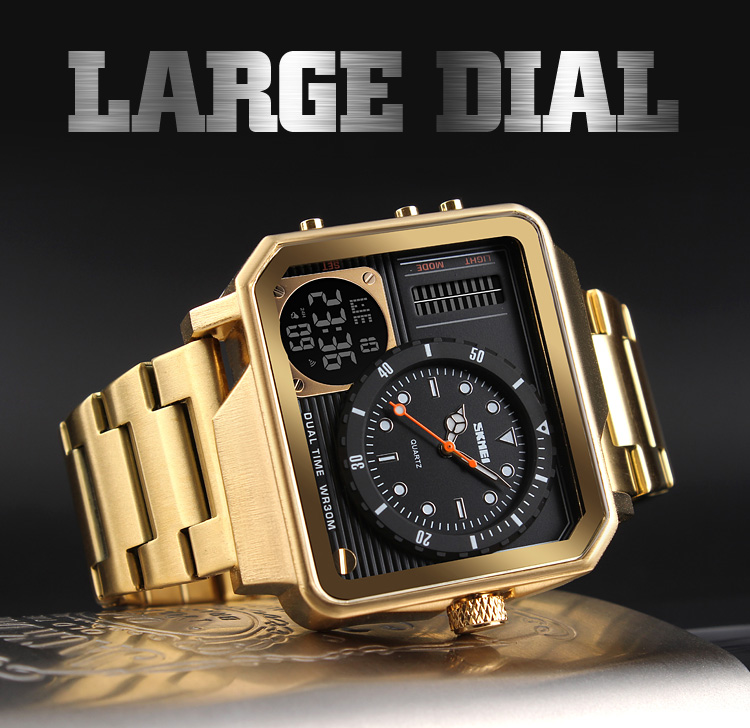 Skmei 1392GD Gold — изображение 3