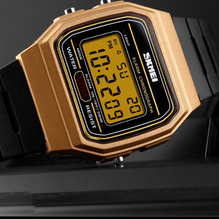 Skmei 1412GD Gold SALE - Зображення 4