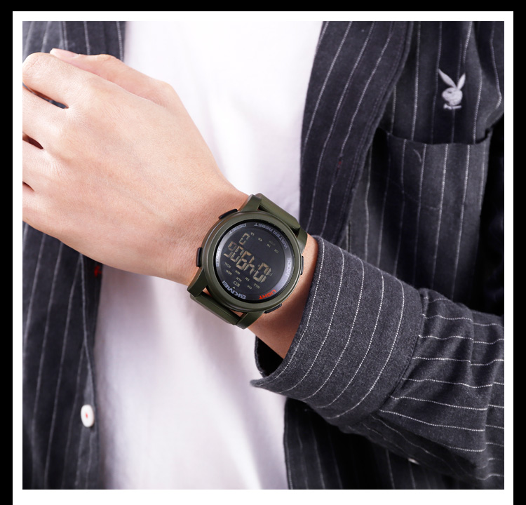 Skmei 1469AGBK Military-Black — изображение 4