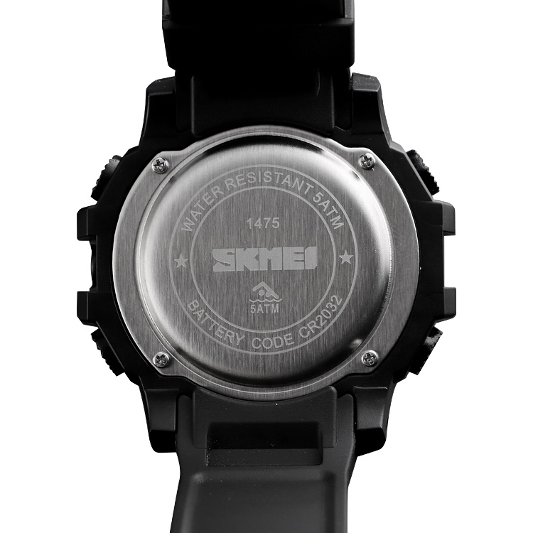 Skmei 1475BU Black-Blue SALE — изображение 3