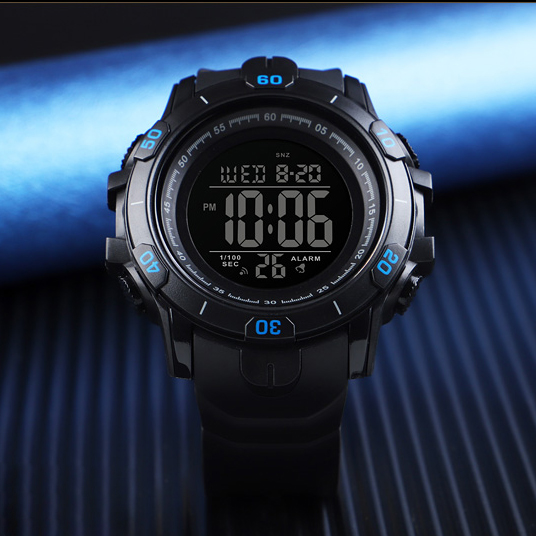 Skmei 1475BU Black-Blue SALE — изображение 4