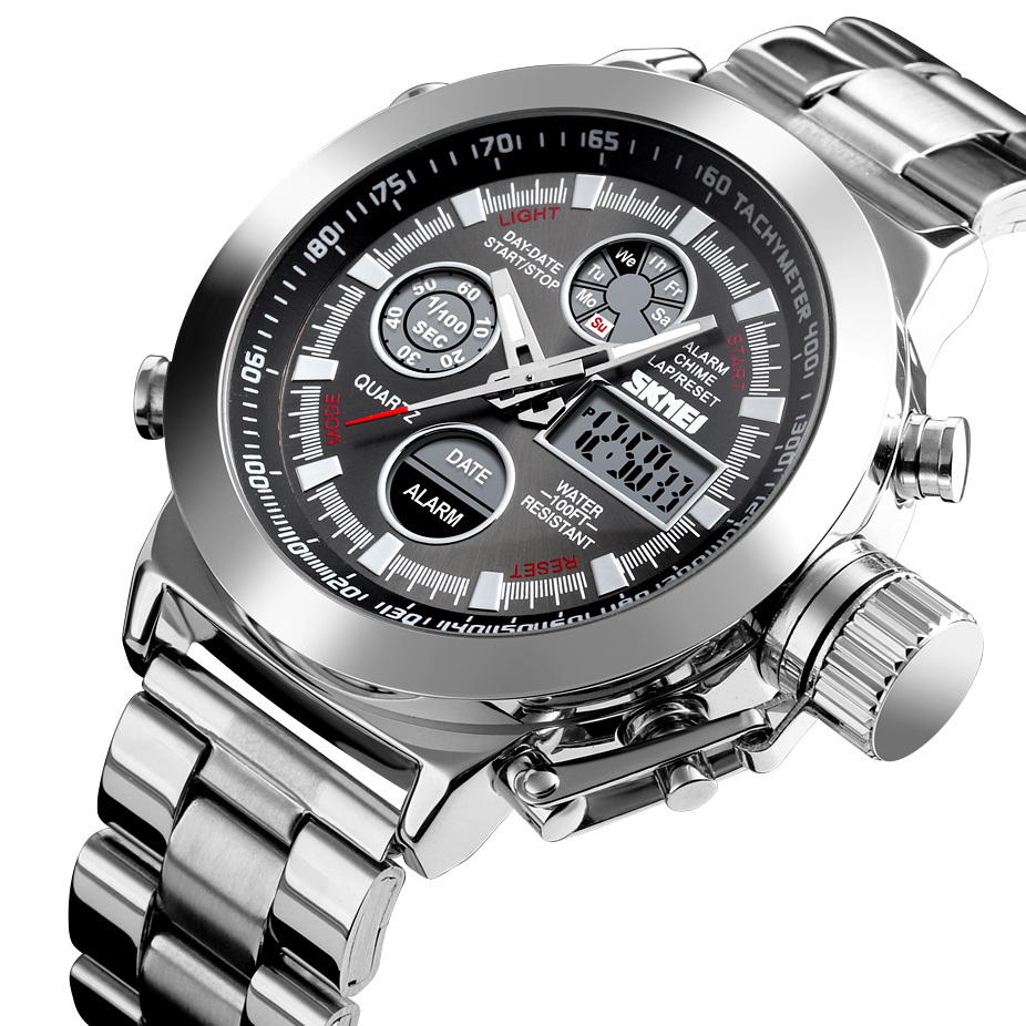 Skmei 1515SI Silver - Зображення 2