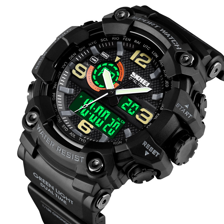 Skmei 1520BK All Black. - Зображення 2