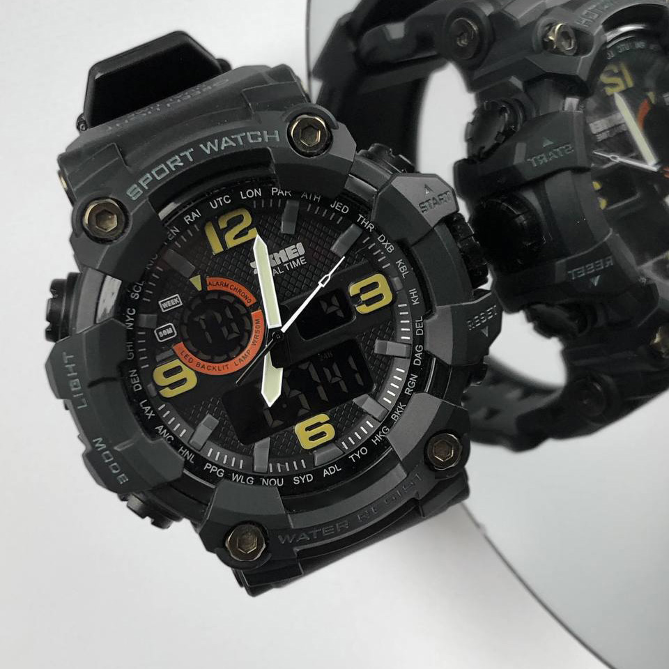 Skmei 1520BK All Black. - Зображення 4